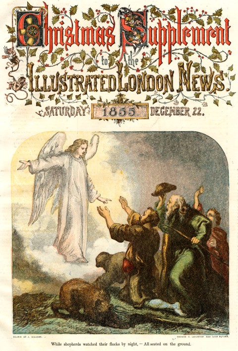 Illustrated London News cover 1855