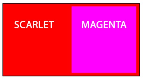 Scarlet Magenta B