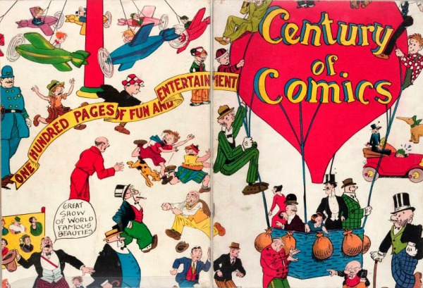 Century of comics merged