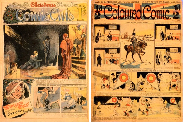 Comic Cuts & Coloured Comic
