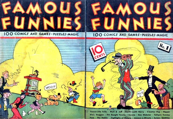 Famous Funnies1 wrap cover
