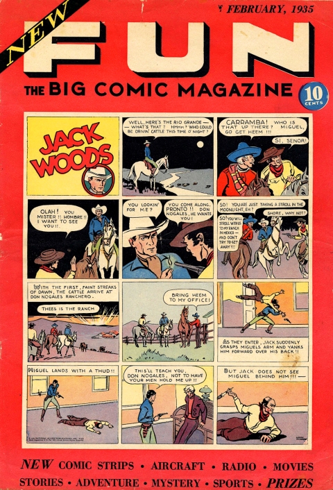 NEW FUN COMICS 1 1935