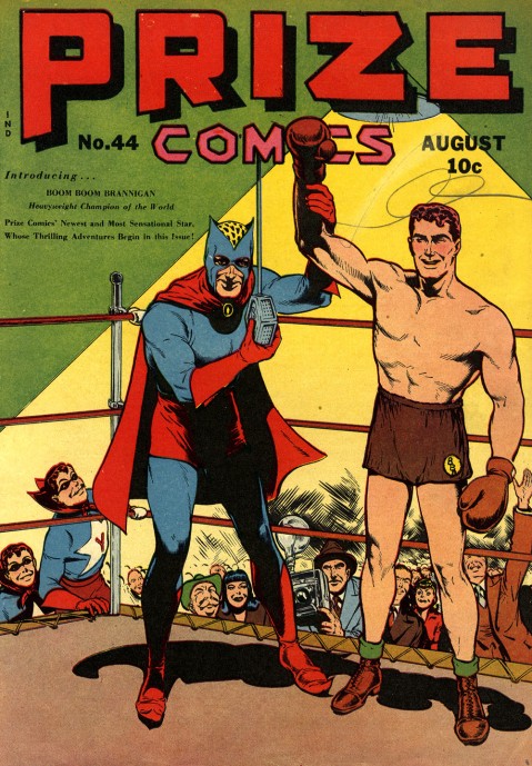 Prize Comics 44 cover